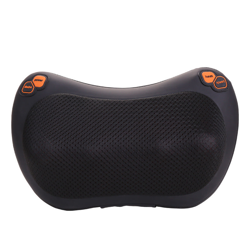 Car And Home Massage Pillow Kneading Heating Cervical Device